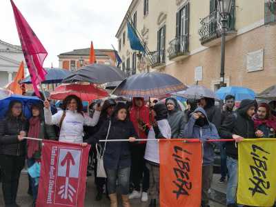 Foggia, la giornata contro la mafia